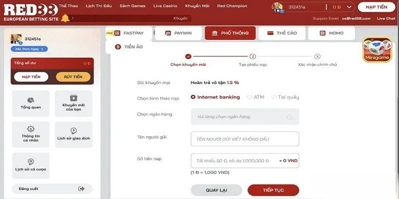 Lưu ý cần biết khi trải nghiệm dịch vụ ở Red8