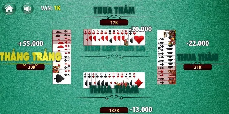 Tiến Lên Đếm Lá