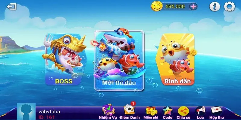 Bắn cá VIP