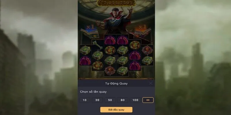 Nổ hũ Doctor Strange